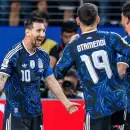 La llamativa frase que solt� Lionel Messi luego del triunfo ante Jordania