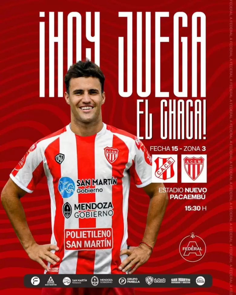 SAN MARTIN - TORNEO FEDERAL A