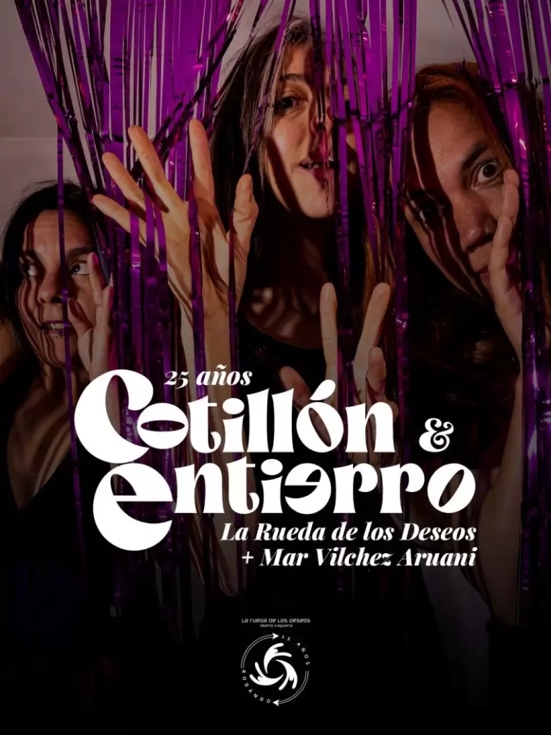 flyer cotillon y entierro