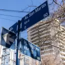 Ya rigen los nuevos cortes y desv�os por las obras en calle Hip�lito Yrigoyen