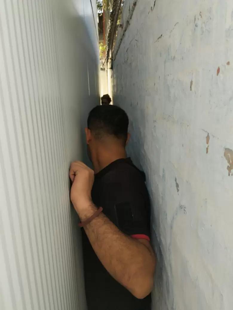 alumno atrapado