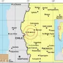 Tembl� otra vez muy cerca del Cerro Mercedario y se sinti� en todo el norte mendocino