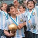 A 40 a�os de la gloria eterna: M�xico 86, Maradona y la Argentina que toc� el cielo con las manos
