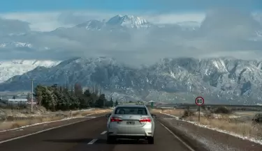 Fr�o en Mendoza