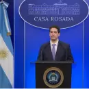 Adri�n Ravier, en su debut como vocero presidencial: "La econom�a va bien�