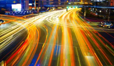 LIGHT TRAILS