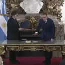 Juró Santilli como nuevo jefe de Gabinete y prometió más diálogo con los gobernadores