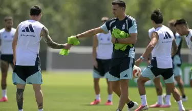 scaloni selecci�n argentina