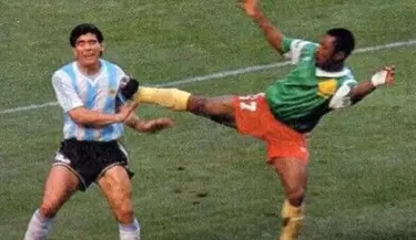 selecci�n argentina italia 90