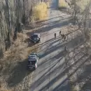 Un dron fue clave para encontrar a un hombre que había desaparecido en General Alvear