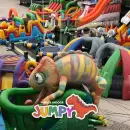El parque inflable Jumpy llegará a la Nave Cultural y promete mucha diversión