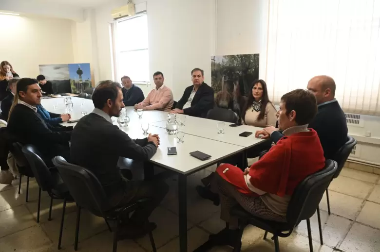 encuentro del Consejo de Minería