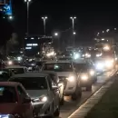 Obras en el Acceso Este: así será la circulación desde el lunes por los trabajos en Guaymallén