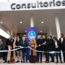 Inauguraron en Godoy Cruz la mayor obra de infraestructura sanitaria del oeste provincial