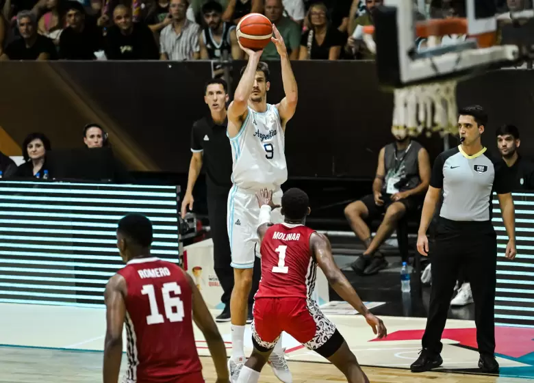 ARGENTINA BASQUET