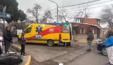 choque en Las Heras