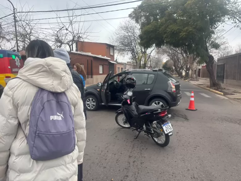 choque en Las Heras (3)