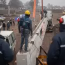 Comenz� el montaje de las vigas en el nuevo puente Luj�n de Cuyo-Perdriel y la obra est� al 32%
