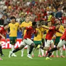 (Video) Egipto elimin� a Australia en penales y logr� por primera vez el pase a octavos