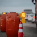 Desde este lunes suman otro frente de obra en el Acceso Este, en Maip�