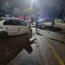 San Rafael: un fuerte accidente entre dos autos dejó como saldo a una mujer lesionada