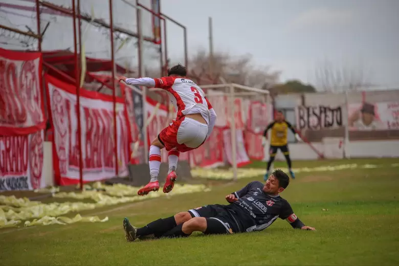 HURACAN LAS HERAS - COSTA BRAVA TORNEO FEDERAL A