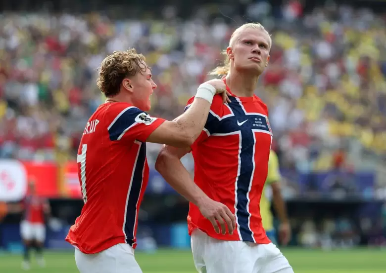 noruega - brasil