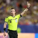 La FIFA designó a un árbitro francés para el cruce entre la Selección Argentina y Egipto