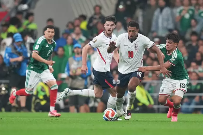 inglaterra - méxico