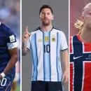 Messi, Mbappé y Haaland rompieron un récord inédito en la historia de los mundiales