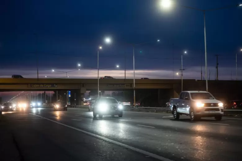 Acceso Sur, tramo Luján de Cuyo