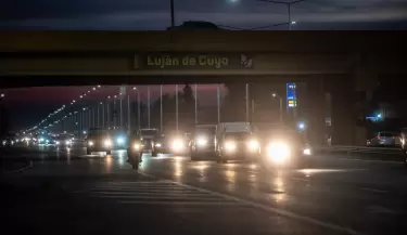 Acceso Sur, tramo Luj�n de Cuyo