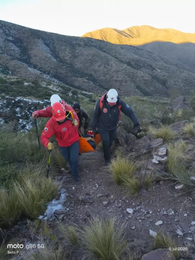 rescate Cerro El Gateado