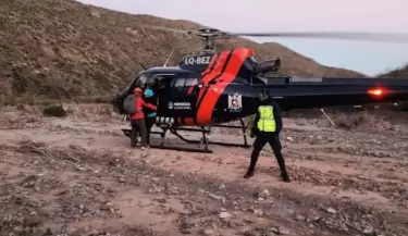 rescate Cerro El Gateado