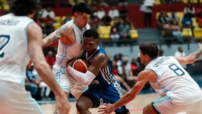 SELECCION ARGENTINA BASQUET