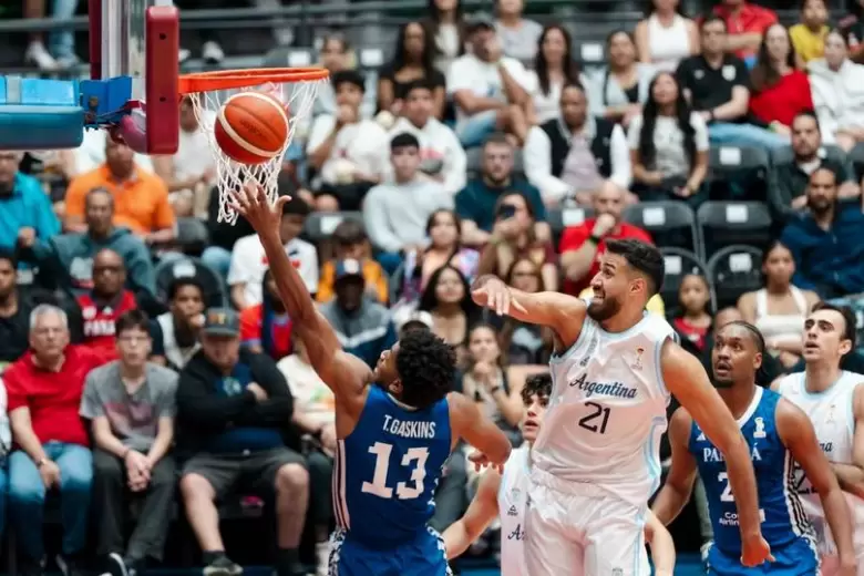 SELECCION ARGENTINA BASQUET