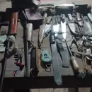 Recuperaron cinco ovejas robadas en Lavalle y secuestraron armas y otros elementos
