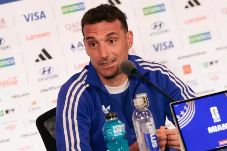 selección argentina scaloni