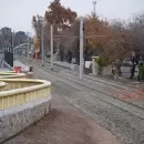 As� avanzan las obras de ampliaci�n del Metrotranv�a en Godoy Cruz