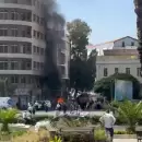 Una doble explosión cerca del hotel donde se hospeda el presidente de Francia en Siria dejó 18 heridos