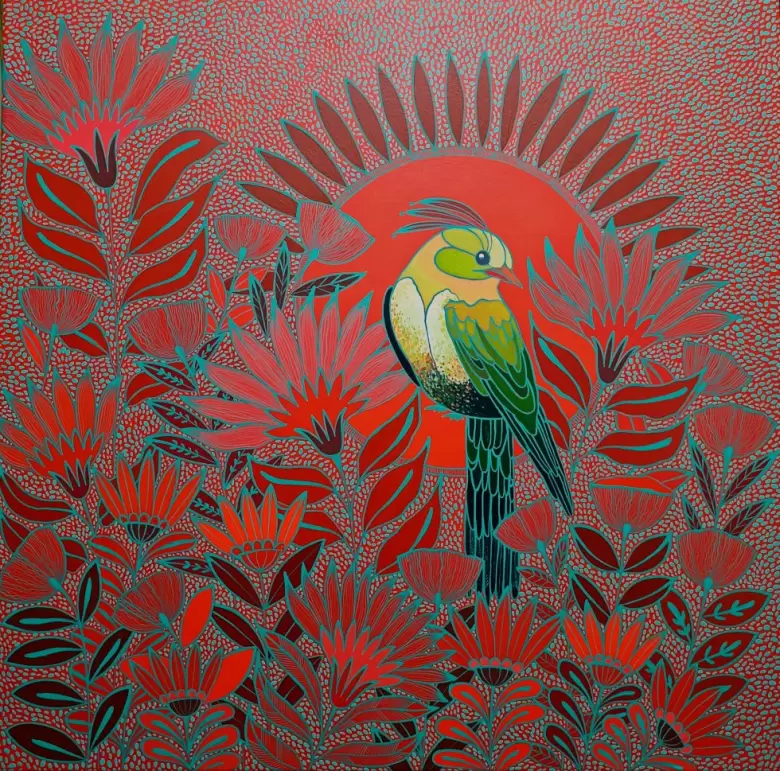 custodio-de-las-flores.noelia-alvarez-acrilico-sobre-tela-80-xm-x-80-cm-980x969