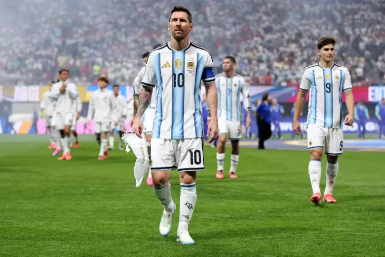 selección argentina - egipto