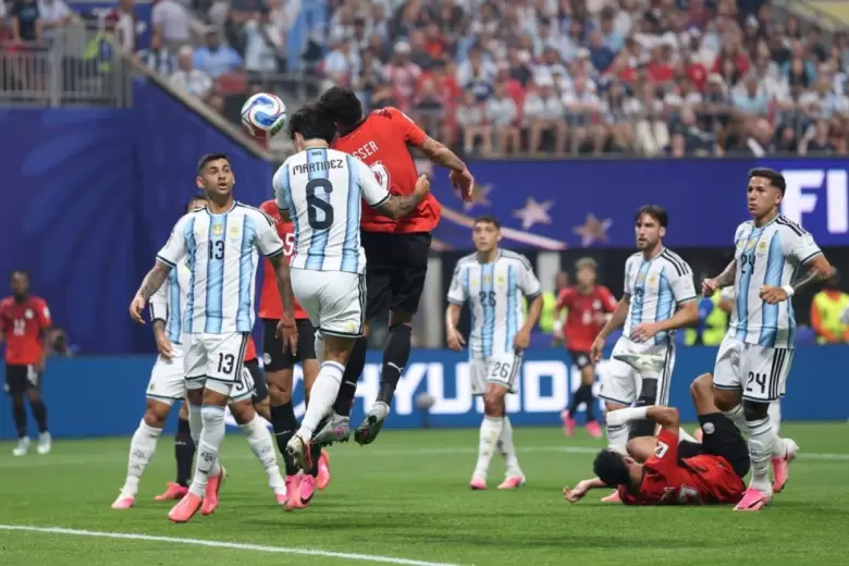 selección argentina - egipto