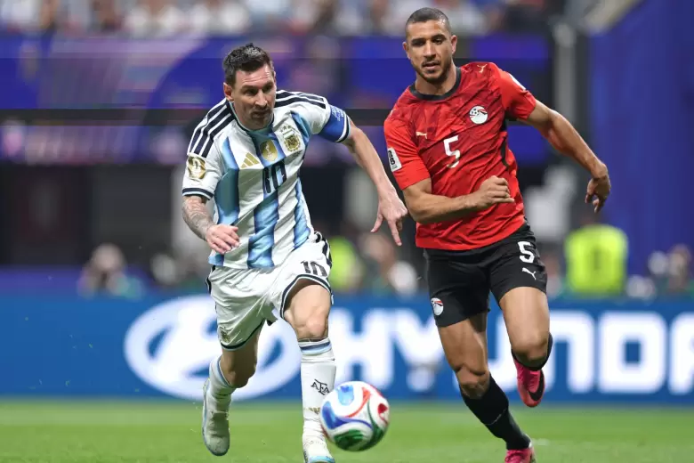 selecci�n argentina - egipto