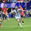 (Video) Orgullo de campe�n: Argentina remont� un partidazo, venci� a Egipto y avanz� a cuartos