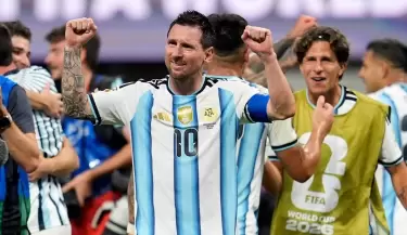 messi selecci�n argentina
