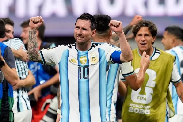 messi selección argentina