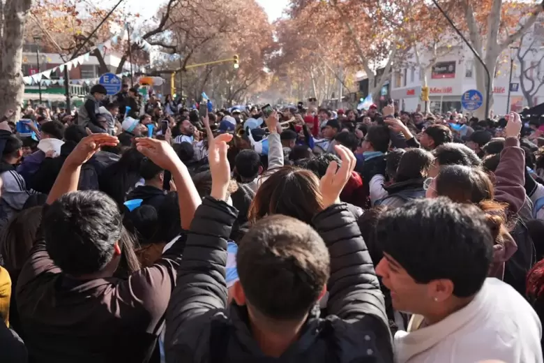 mendoza festejo