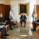 Alfredo Cornejo y una reuni�n clave con el embajador de la Uni�n Europea en la Argentina