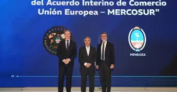 javier-milei-y-luis-caputo-kristalina-georgieva